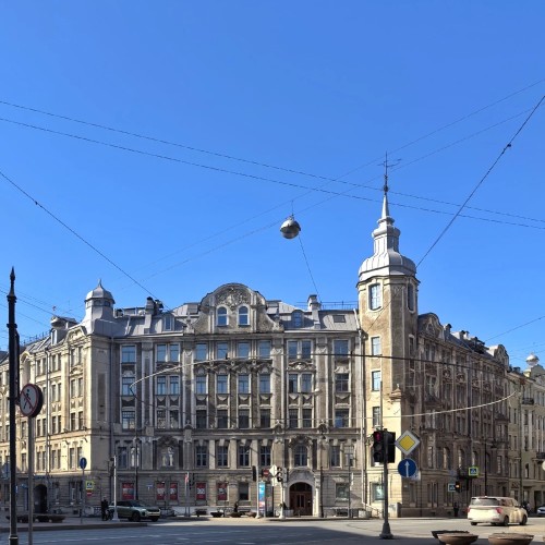 Расцвет Российской империи на Каменноостровском проспекте