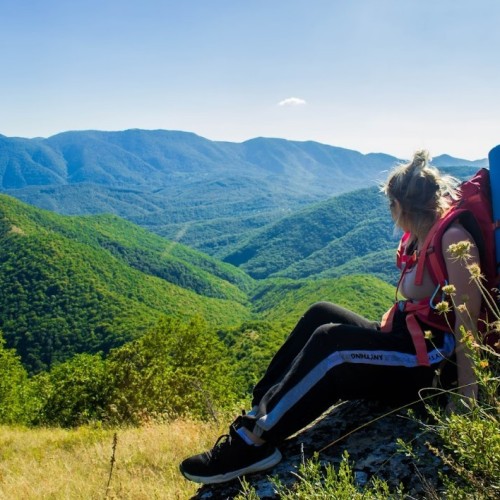 Запах разнотравья и никого вокруг: поход с рюкзаками по долине реки Пшада (всё включено)