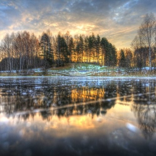 Легенды и были озера Светлояр