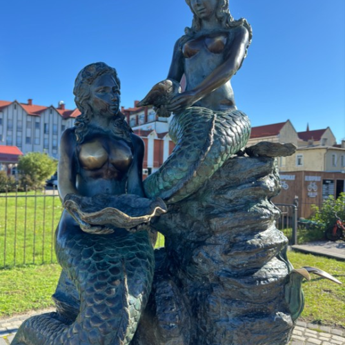 На майские в город кошек: выходные в Зеленоградске с прогулкой по Калининграду и Кушской косе