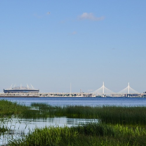 Нетривиальный Петербург: архитектурно-футуристичная прогулка по Лахте-Ольгино