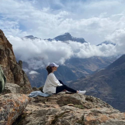 Индивидуально на внедорожнике из КМВ в Домбай