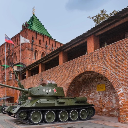 Экскурсия-прогулка по Нижегородскому кремлю