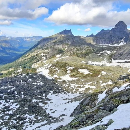 Сказочные Саяны: треккинг в природном парке «Ергаки»