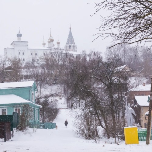 Семь городов вокруг Нижнего