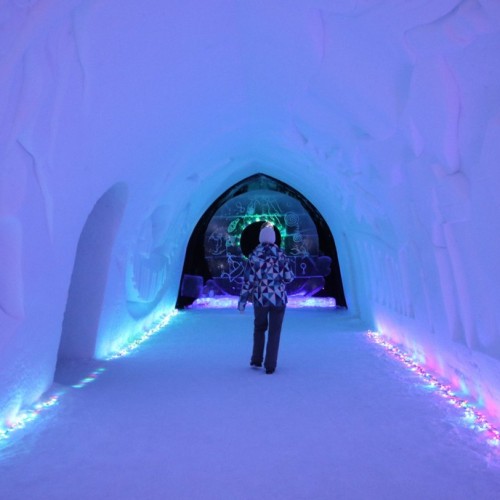 Снежная сказка за полярным кругом: Мурманск и Териберка