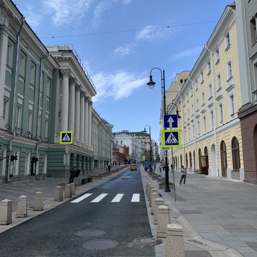 Театральная площадь для детей