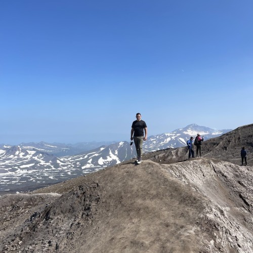 Калейдоскоп впечатлений на Камчатке: треккинги, вулканы и горячие источники