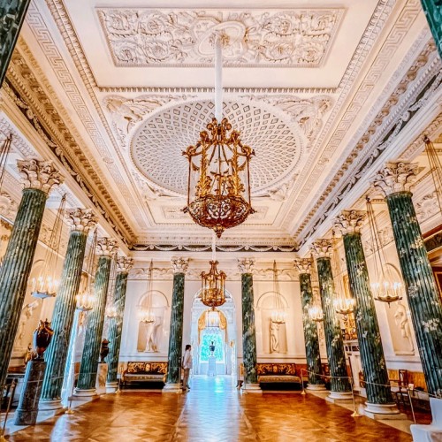 Павловск: дворец и парк — из Петербурга