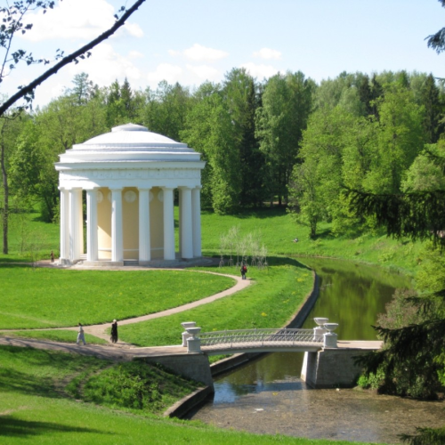 Императорские резиденции Петербурга: дворцово-парковый ансамбль в Павловске