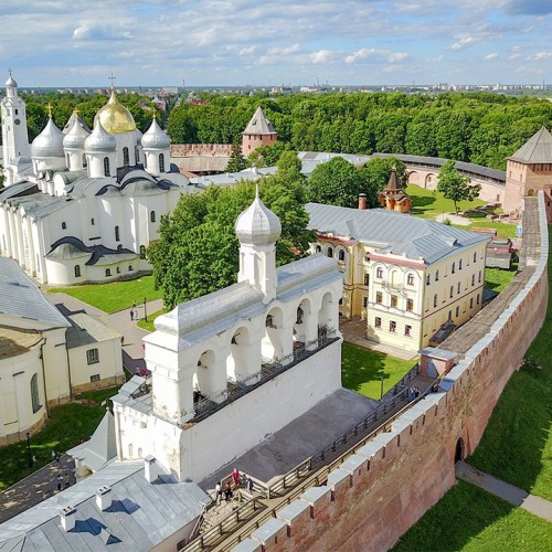 Автобусный тур в древность: Великий Новгород, Старая Ладога, Псков, Изборск и Пушкинские Горы