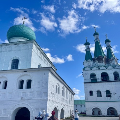 Из Петербурга — к монастырю Александра Свирского и другим святыням