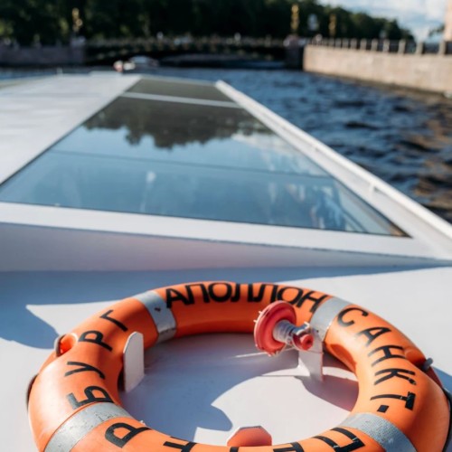 Золотое кольцо Петербурга на теплоходе