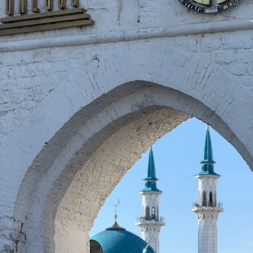 По Казани с широко открытыми глазами