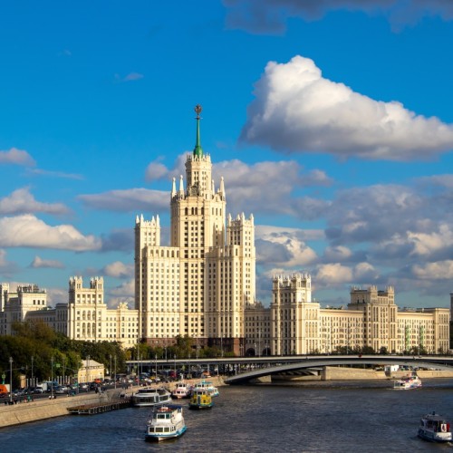 Москва — как много в этом звуке
