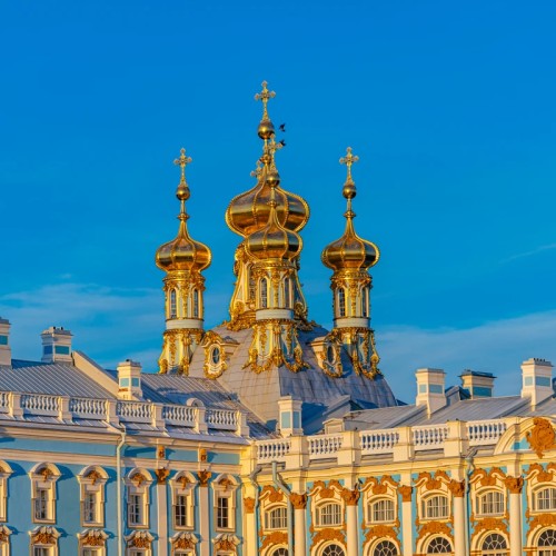 Путешествие из Петербурга: Царское Село и Петергоф