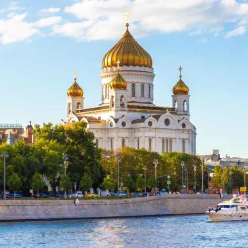 Круговая речная прогулка от Зарядья до Храма Христа Спасителя