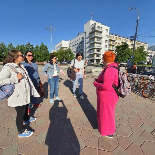 Завтрак по-конструктивистски + экскурсия