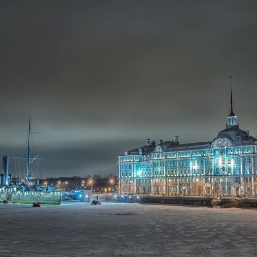 Трансфер из аэропорта с обзорной экскурсией по Петербургу