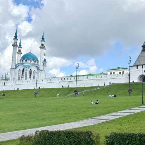 Казанский кремль сквозь века