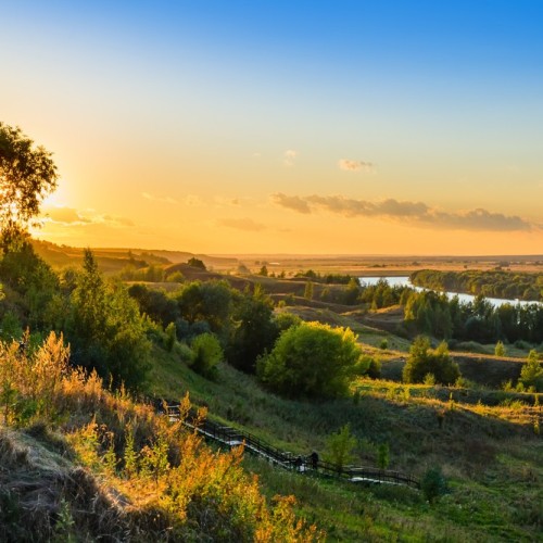 «Эта улица мне знакома»: Константиново, Рязань и Спас-Клепики