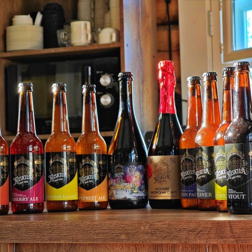 Из Петербурга в пивной Выборг — с экскурсией, дегустациями и посиделками