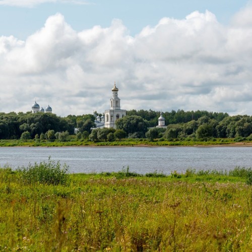 По 4 святыням Великого Новгорода (на вашем автомобиле)