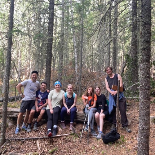 Поход с рюкзаками к Кутурчинскому Белогорью с ночёвкой в палатках