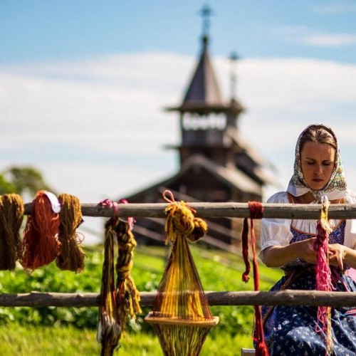 Карельская коллекция: Кижи, «Рускеала», Валаам