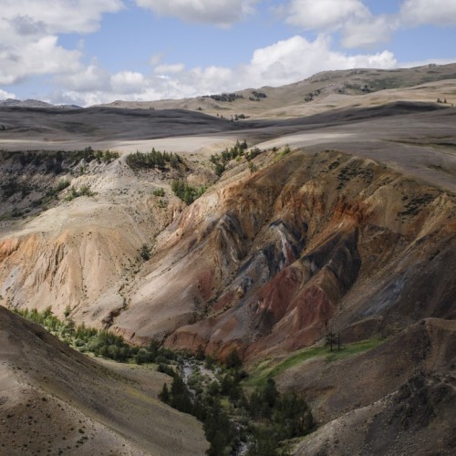 Алтайские чудеса: водопады, горы, озёра и марсианские пейзажи в мини-группе