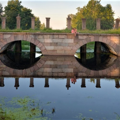 Из Петербурга в Старую Ладогу на автобусе