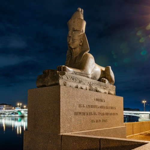 Чарующее сияние ночного Петербурга