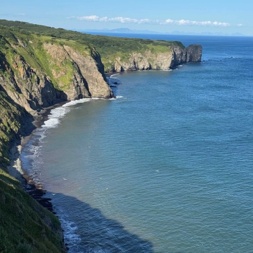 Там с коптера видны вулканы: экспедиция по Камчатке с выходом в море