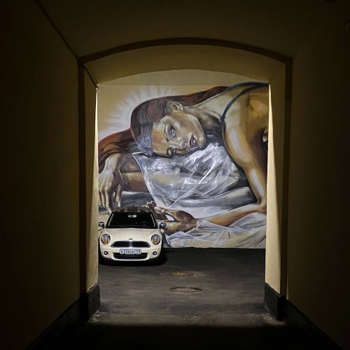 Историческая прогулка по Лиговке с щепоткой стрит-арта