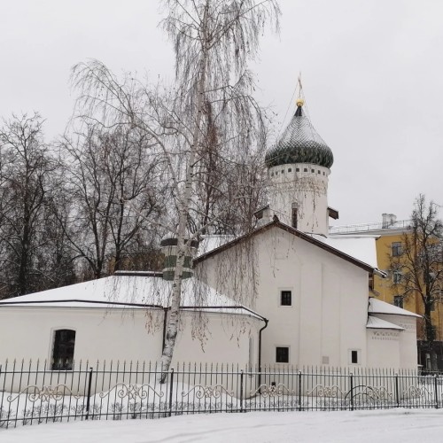 Средневековый Псков