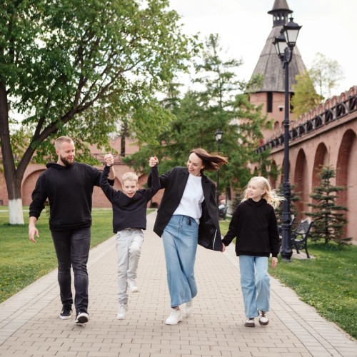 Дружеская фотопрогулка по центру Тулы