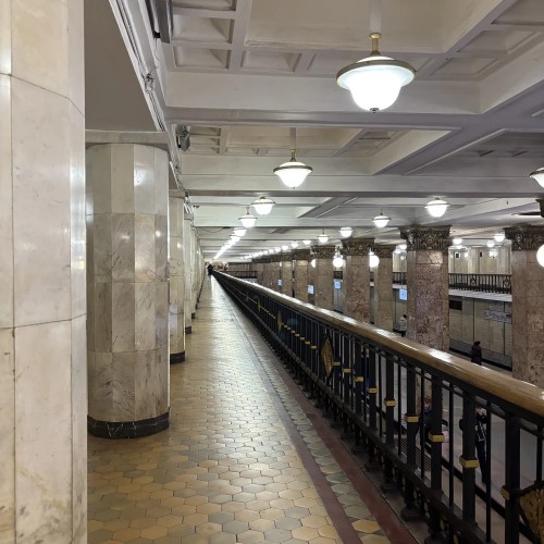 Москва: метро не сразу строилось