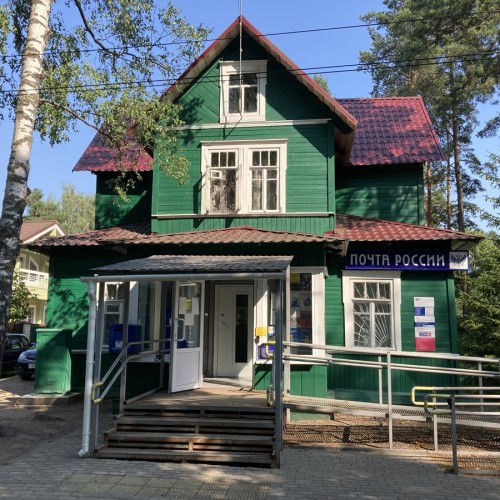 Лесная сторона Комарово: от дач до «будки» Ахматовой