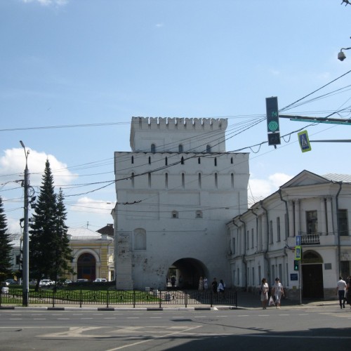 Пешком по Ярославлю — от Волги до Которосли
