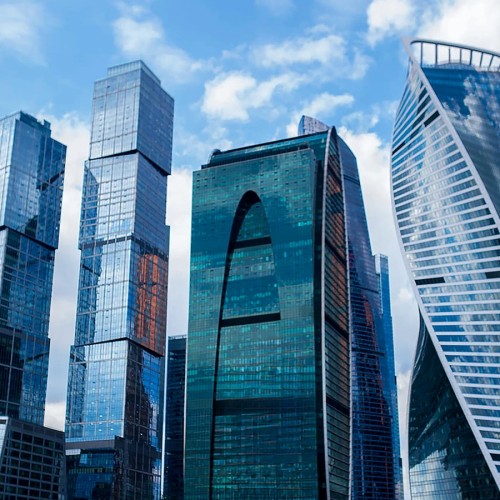 Экспресс-фотосессия в Москва-Сити