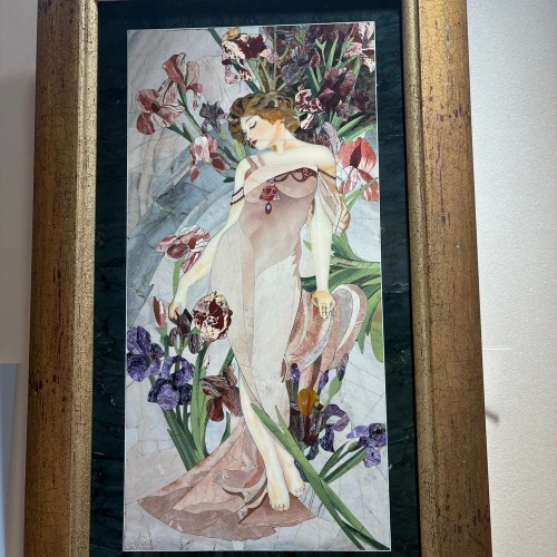 Рисующие камнями: экскурсия в музее флорентийской мозаики Санкт-Петербурга