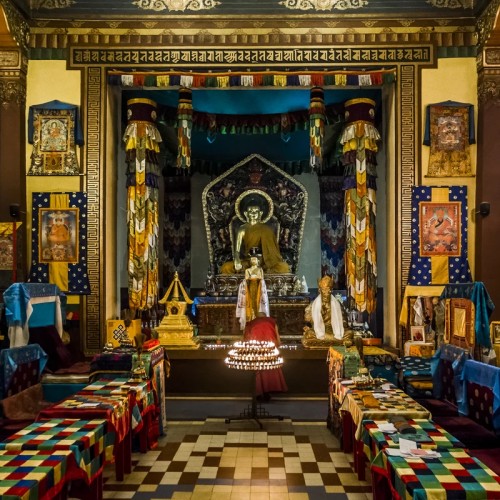 Дацан Гунзэчойнэй — экскурсия с ламой