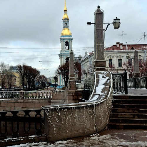 Истории и судьбы петербургской Коломны