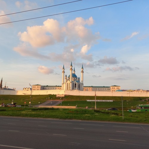 Казань: трансфер из аэропорта + обзорная экскурсия