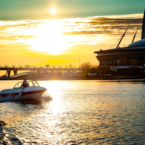 Катание на катере без капитана: по Северным островам и Финскому заливу