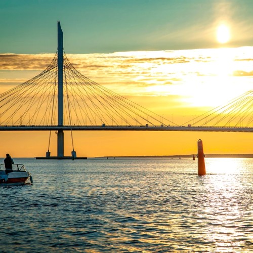 Катание на катере без капитана: по Северным островам и Финскому заливу