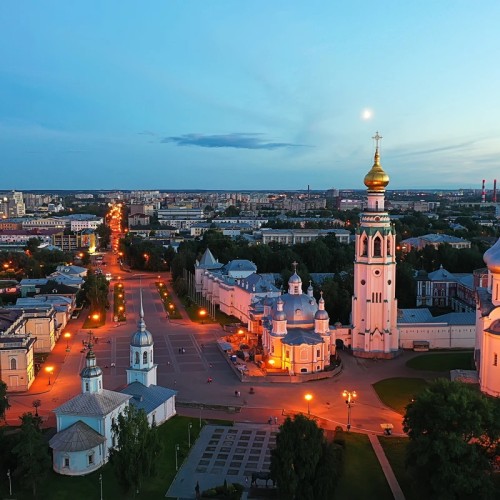 Здравствуй, Вологда!