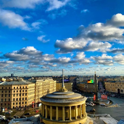 Небесная перспектива: групповая экскурсия на крыше