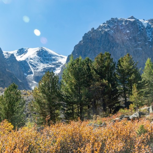 Насыщенная поездка в инопланетный край: сплав по Катуни, Телецкое озеро и долина Чулышман
