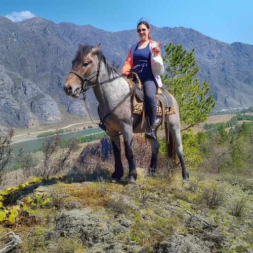 По цветущему Алтаю верхом: конный тур с проживанием на базе (всё включено)